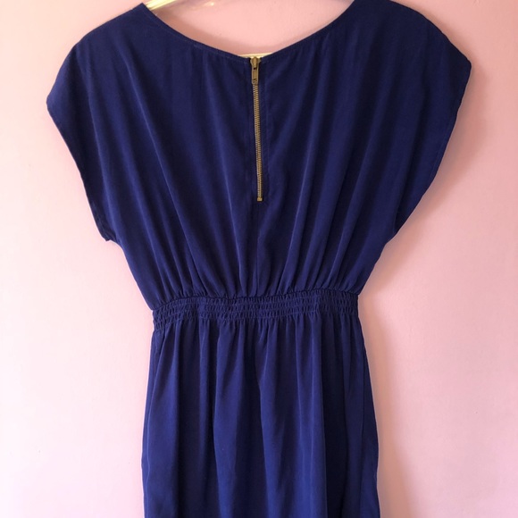 Blue summer dress - S - Picture 4 of 5